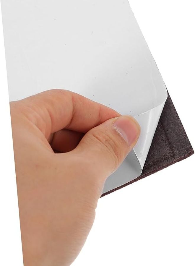 32 Pcs Self Adhesive Felt Furniture Pads Anti Slip Floor Protectors For Hardwood Floors - Image 5